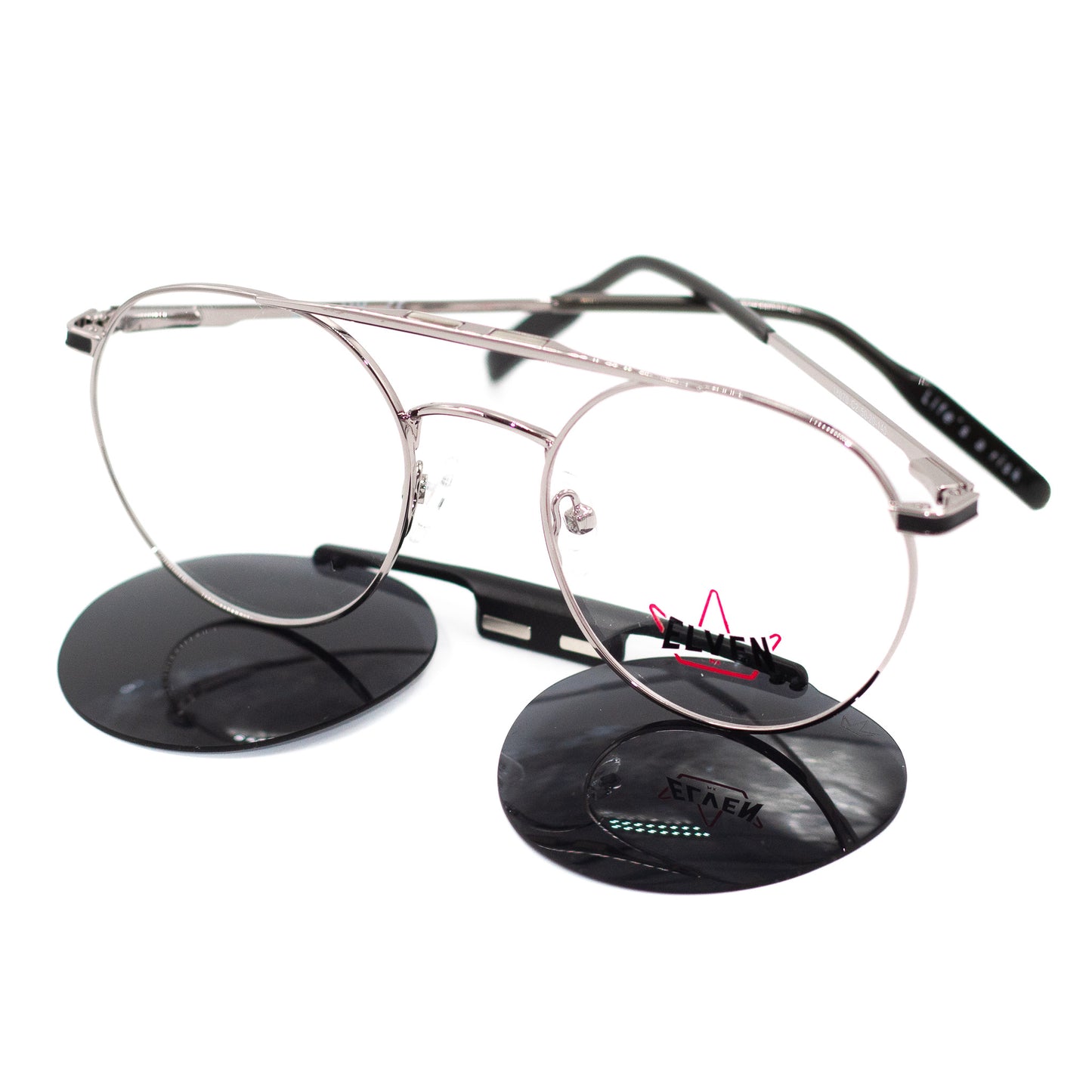 SILVERIO SILVER + METAL Flex Clip ON