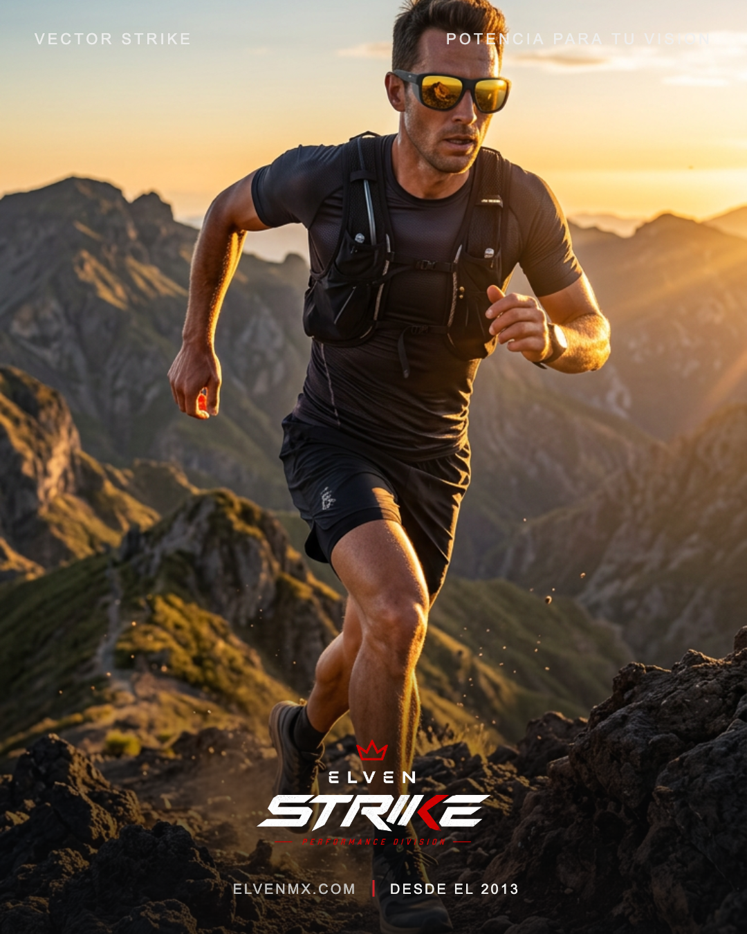 Atleta ELVEN STRIKE en acción