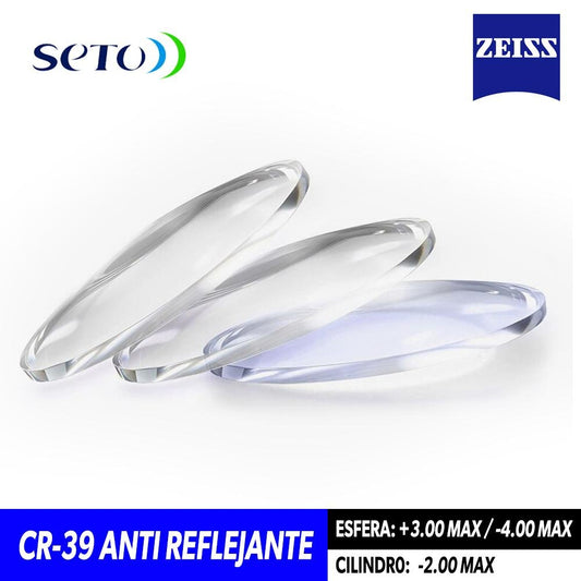 MICAS CR-39 ANTI REFLEJANTE - Elven MX