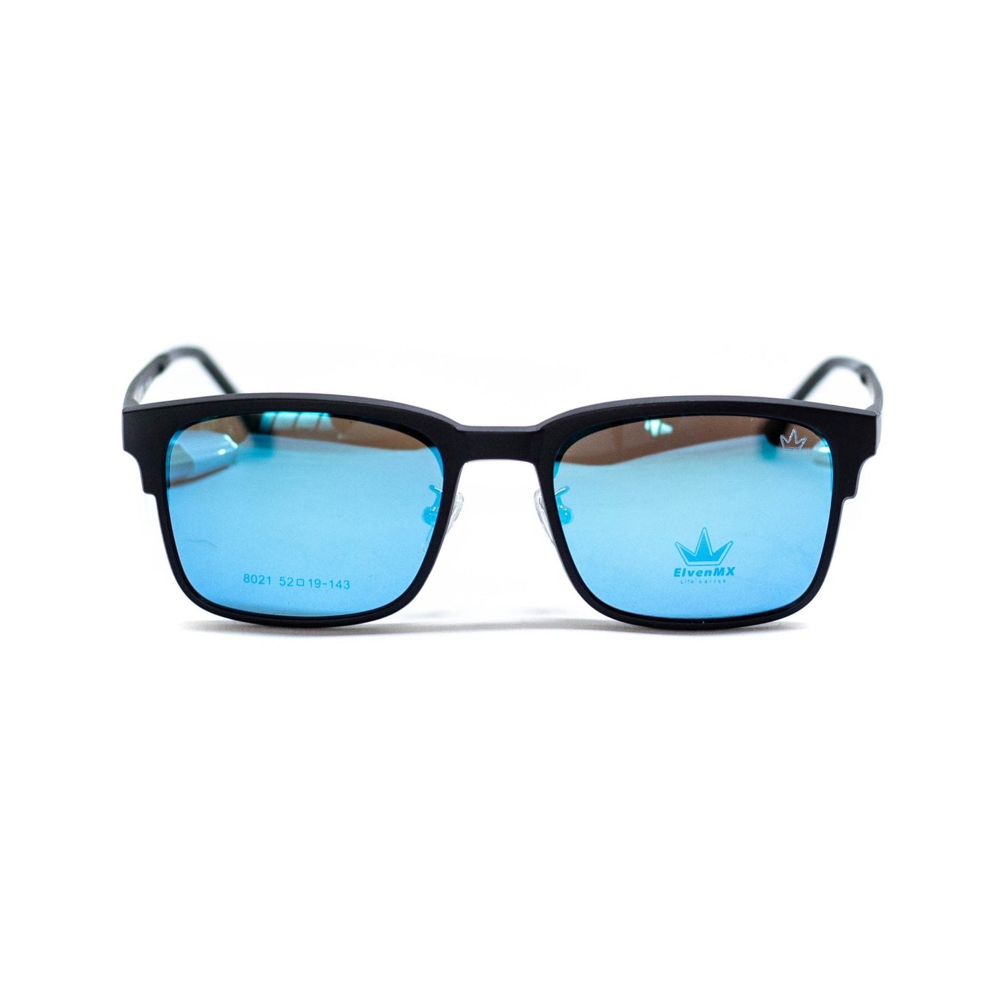 Repuesto Clip On Solar Creta Black - Elven MX