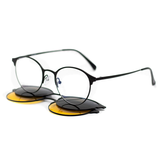 7029 - BLACK Clip ON [DuMetal V2]