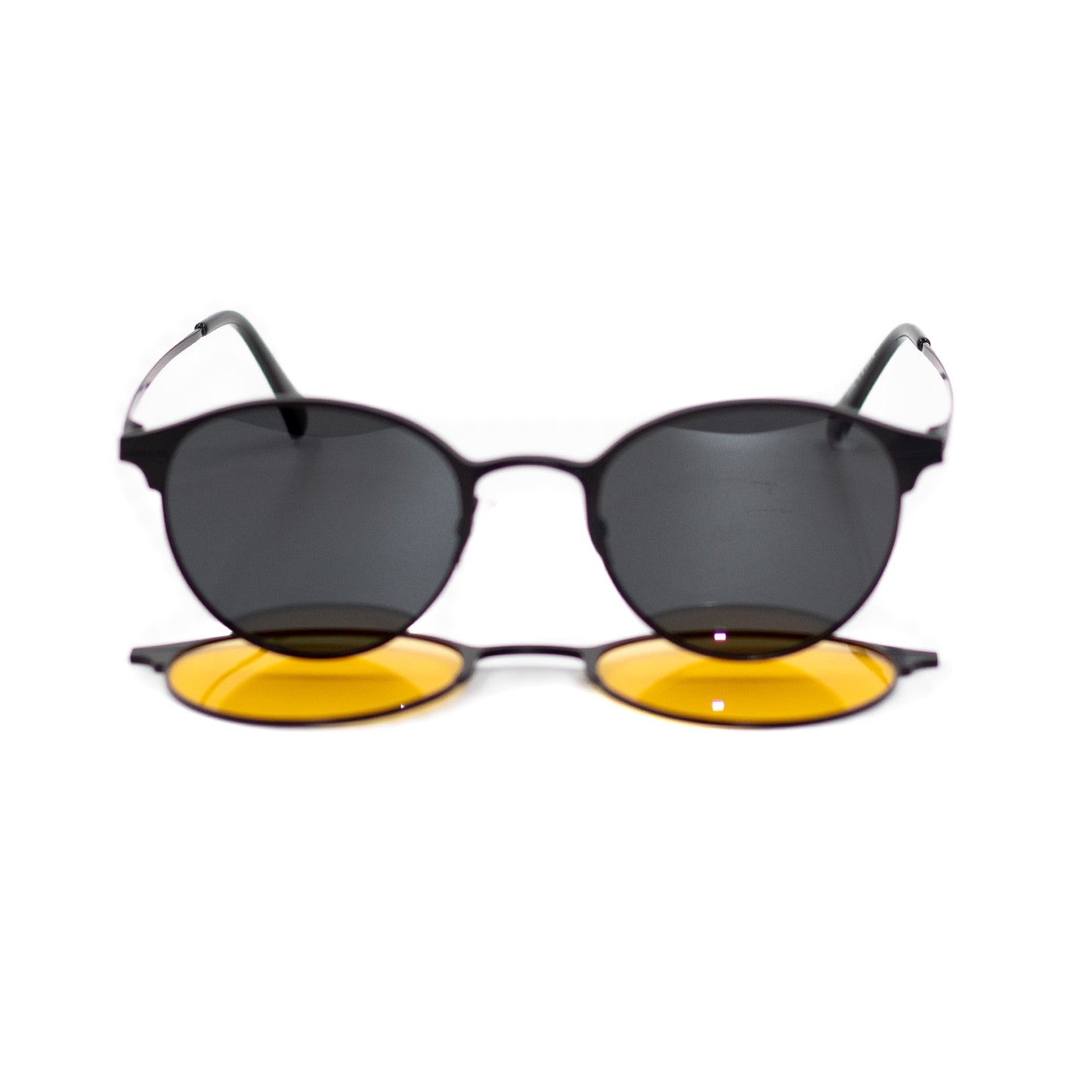 7029 - BLACK Clip ON [DuMetal V2]