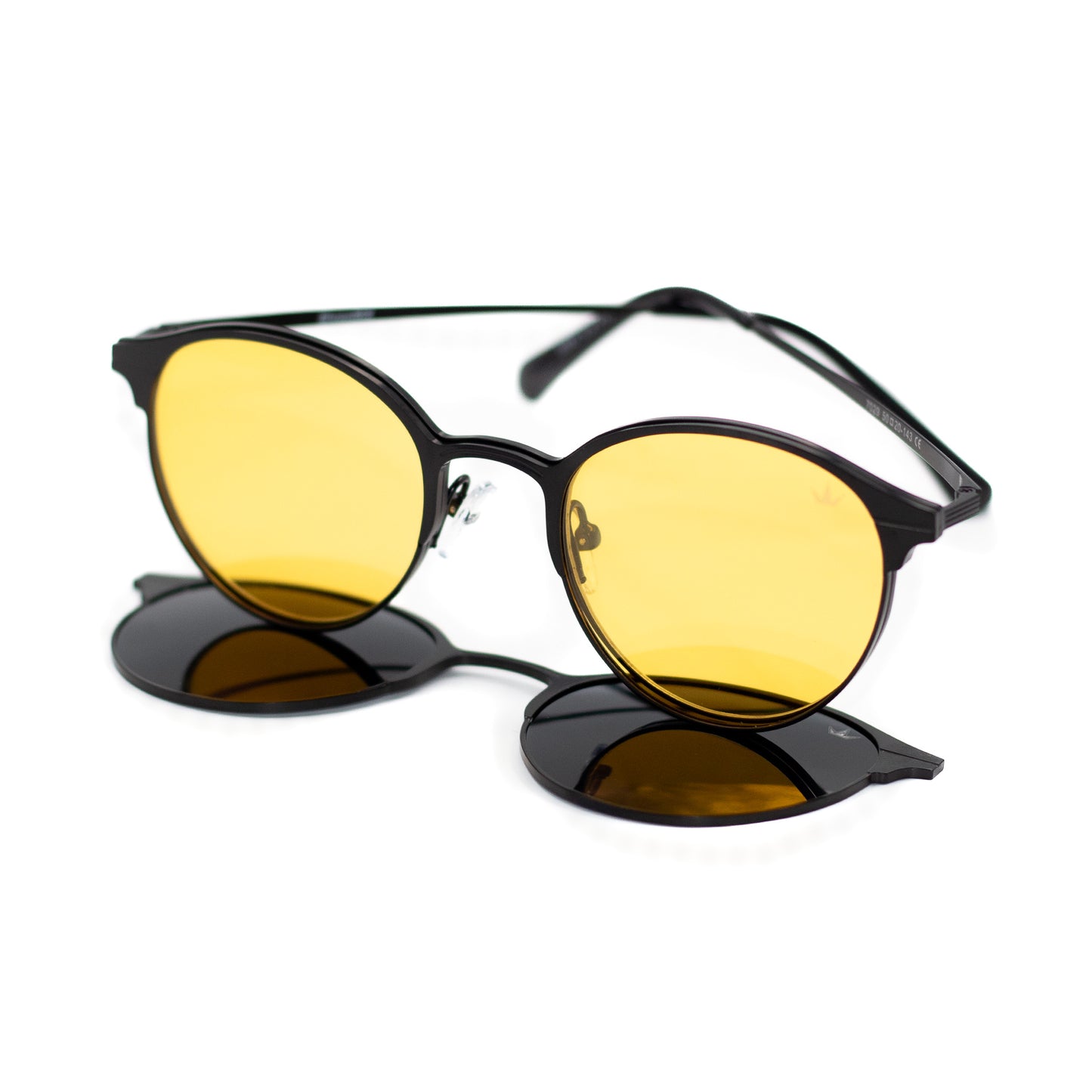 7029 - BLACK Clip ON [DuMetal V2]