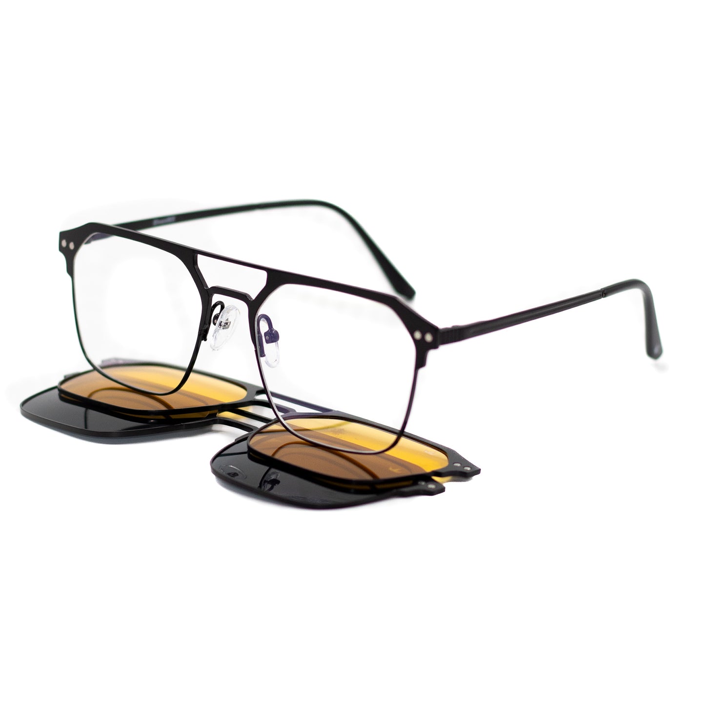 7028 - BLACK Clip ON [DuMetal V2]