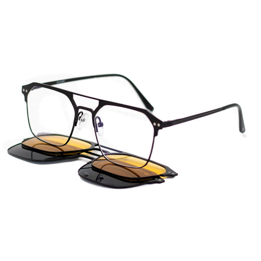 7028 - BLACK Clip ON [DuMetal V2]