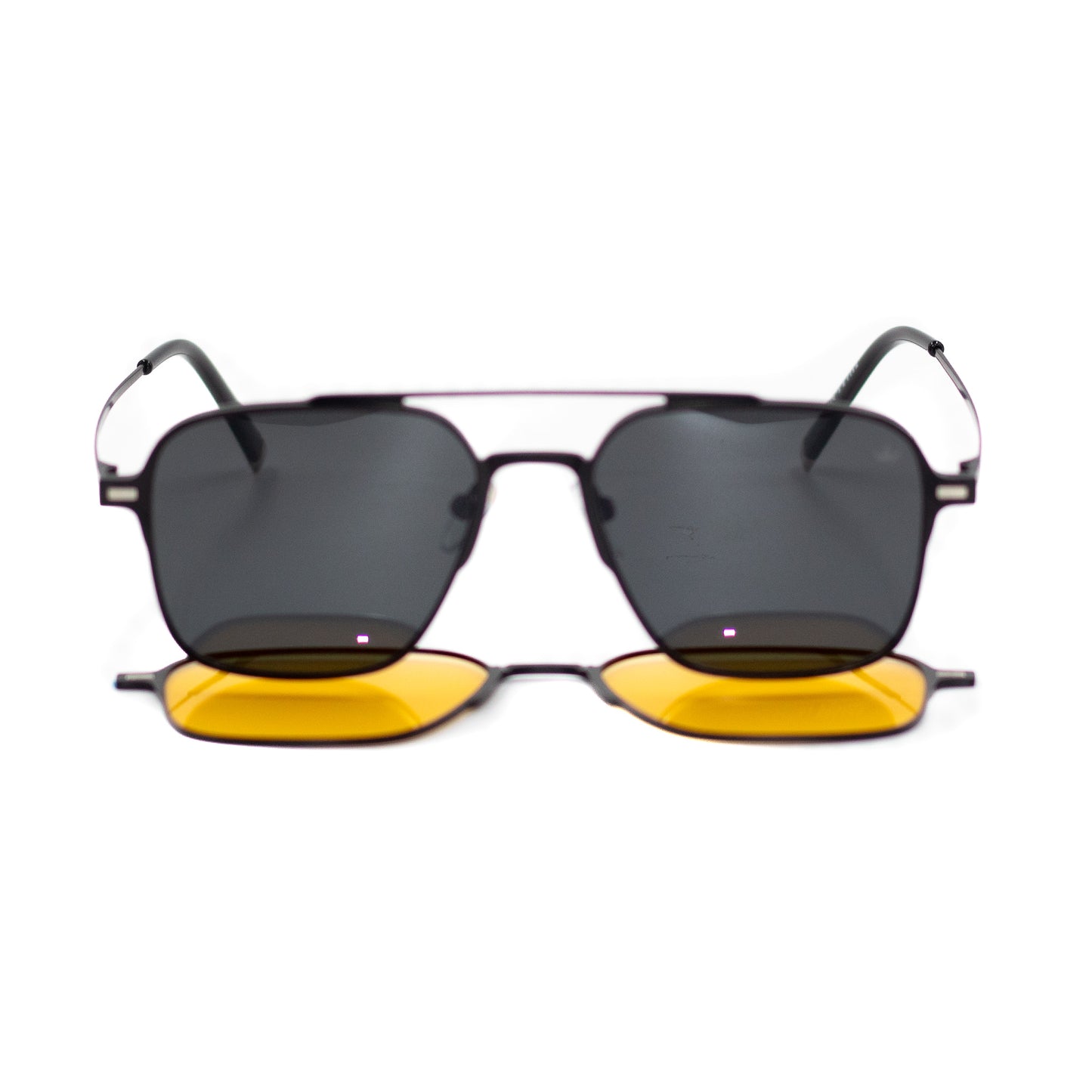 7009 - BLACK Clip ON [DuMetal V2]