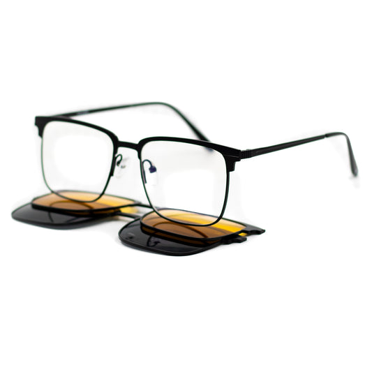 7026 - Black Clip ON [DuMetal V2]