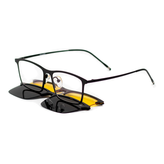 7025 - Black Clip ON [DuMetal V2]