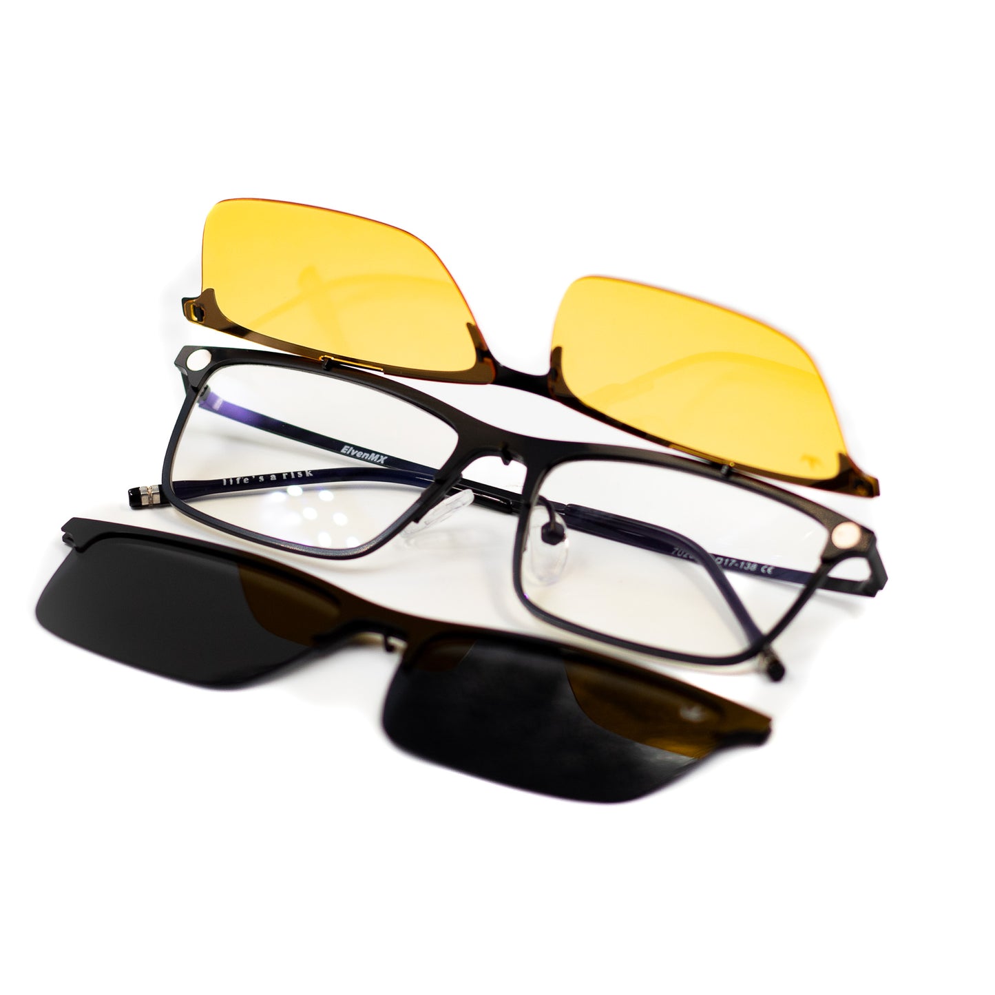 7025 - Black Clip ON [DuMetal V2]