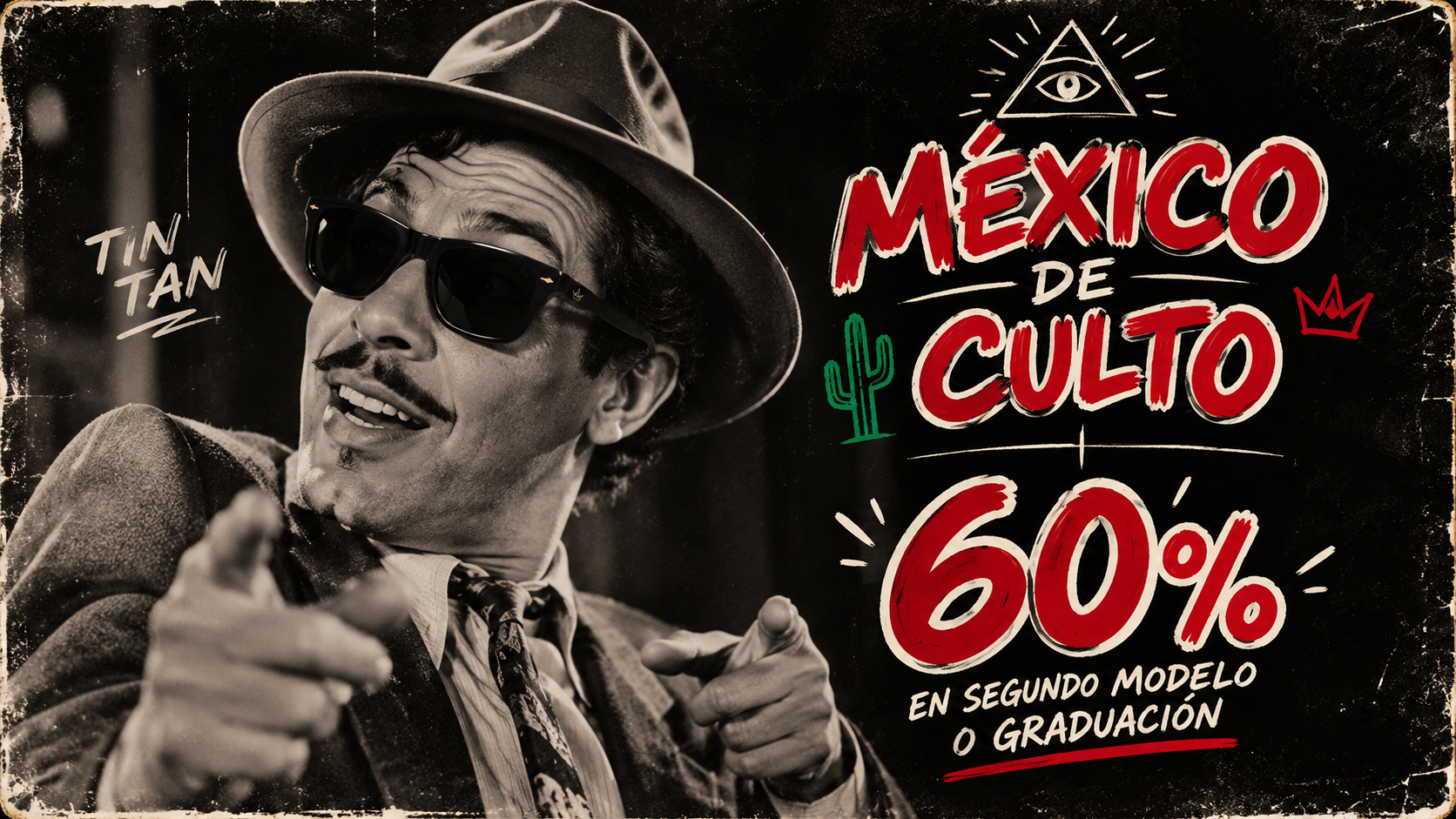 México de Culto — Tin Tan y Elven MX