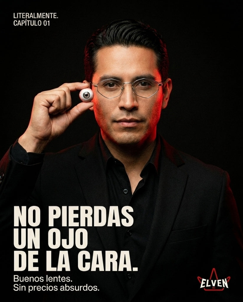 No pierdas un ojo de la cara