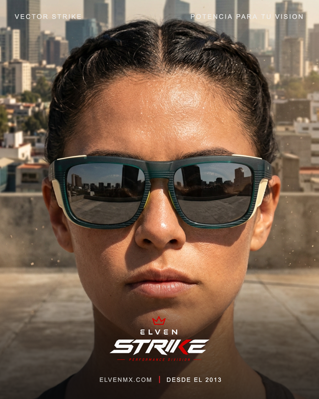 Atleta ELVEN STRIKE en acción