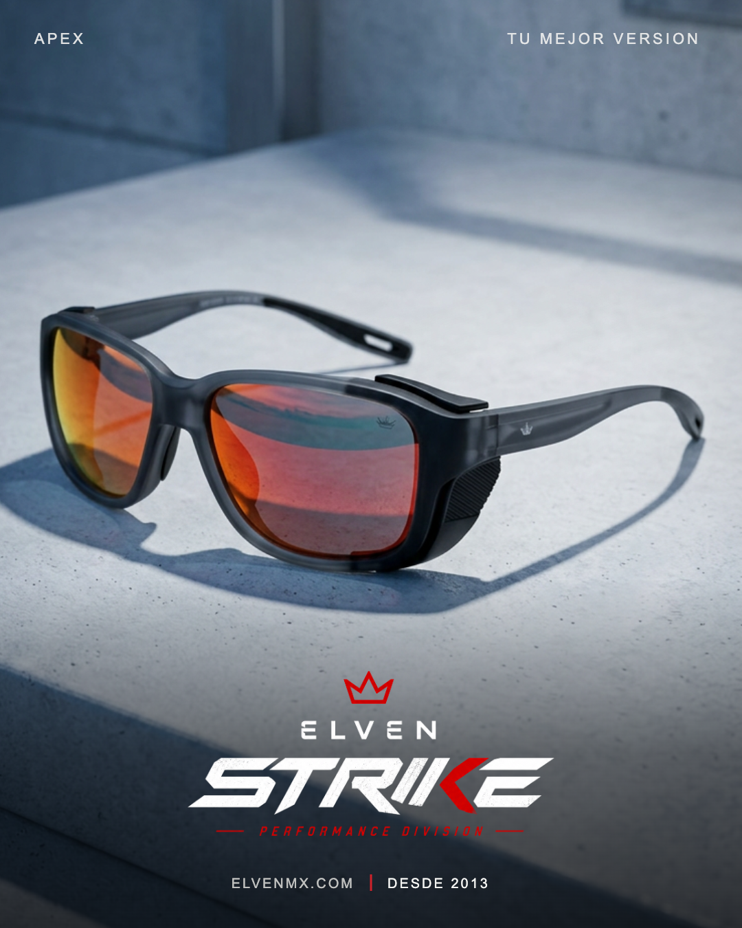 Montaña con ELVEN STRIKE