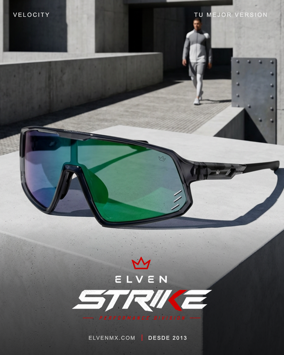Lentes ELVEN STRIKE como pieza de diseño contemporáneo