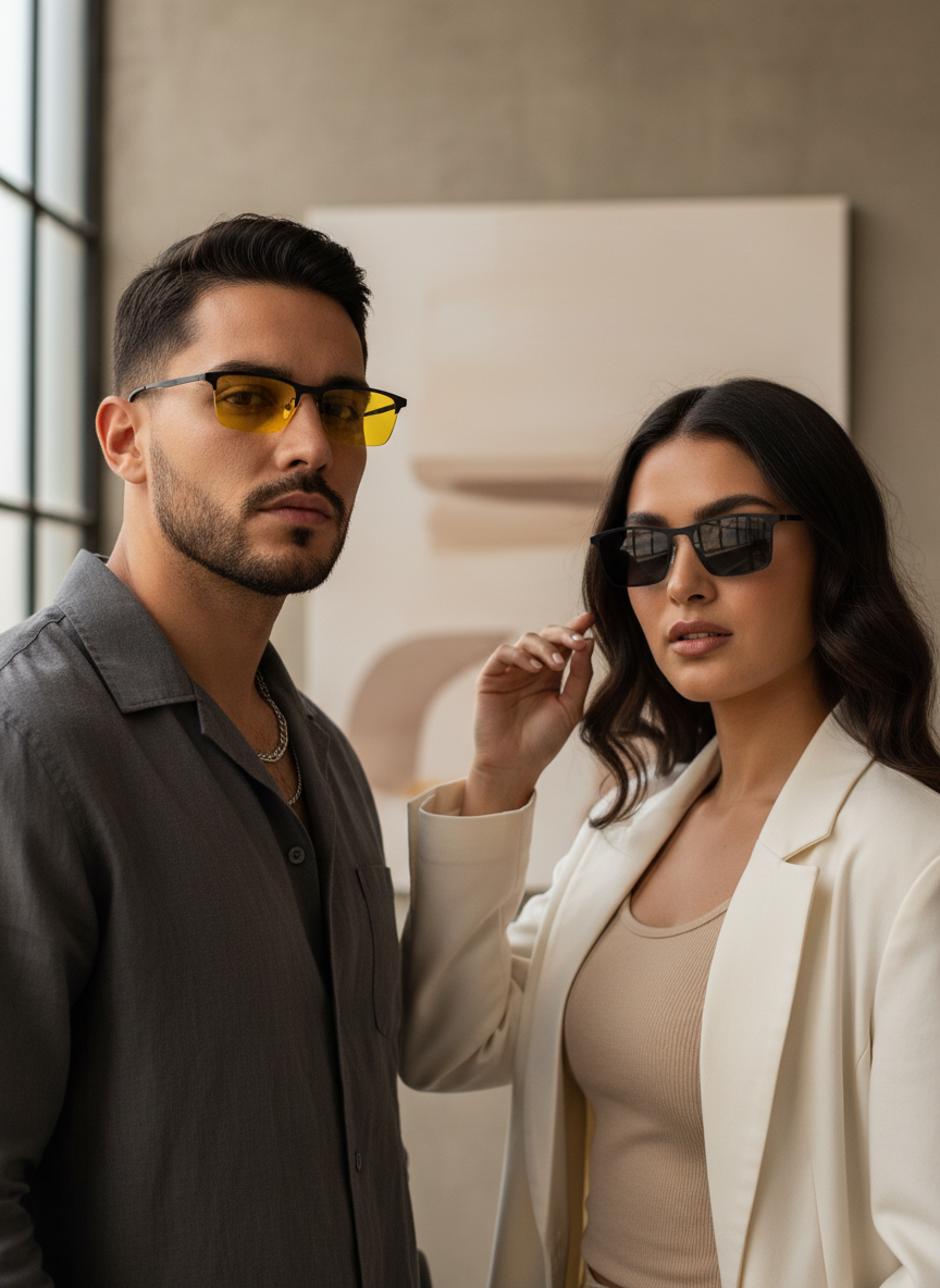 7025 - Black Clip ON [DuMetal V2]