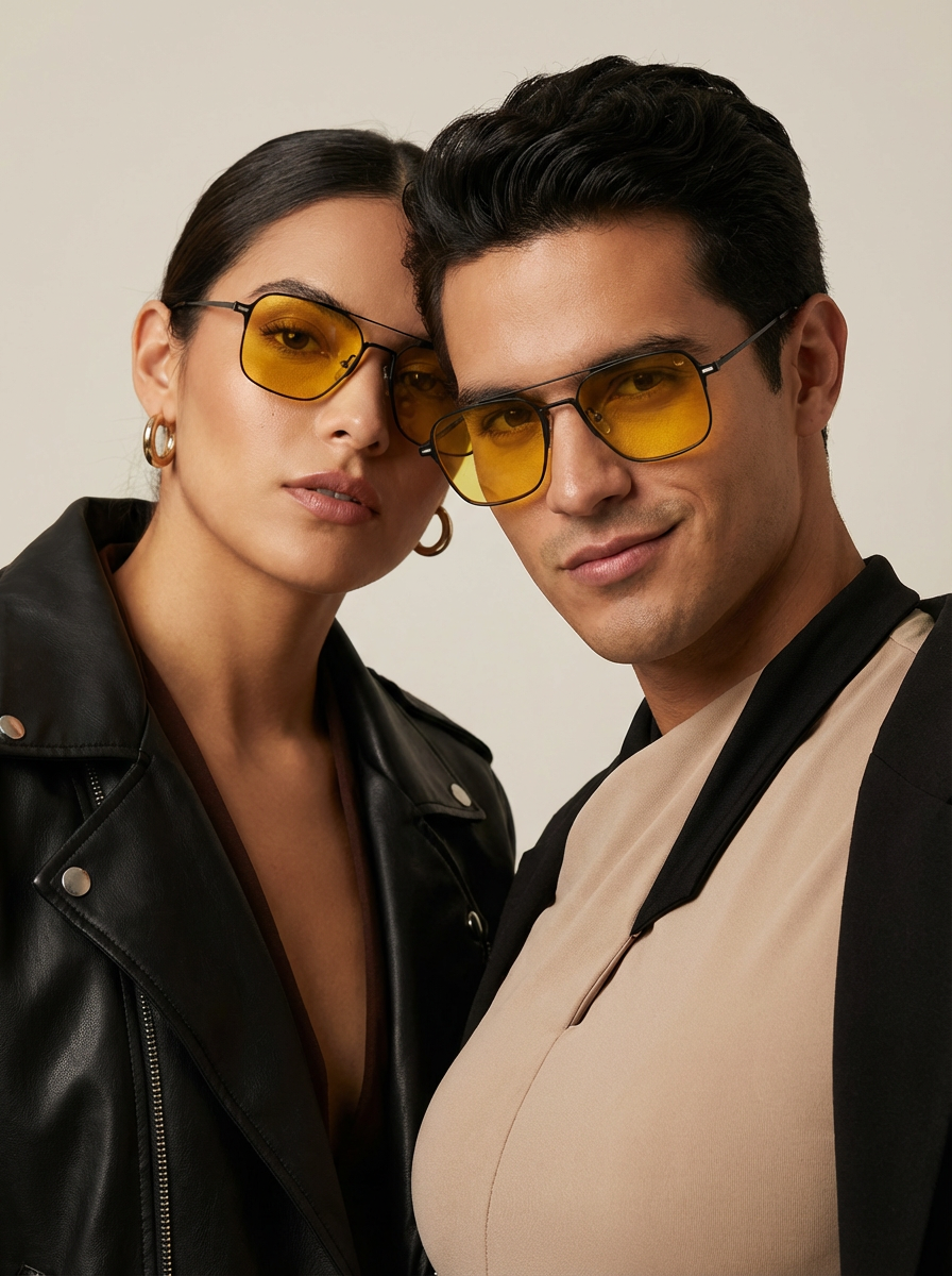 7009 - BLACK Clip ON [DuMetal V2]