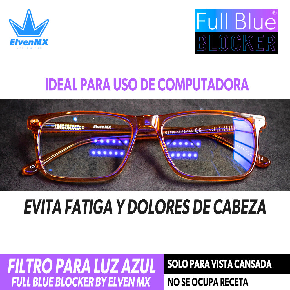 Blue best sale blockers lentes