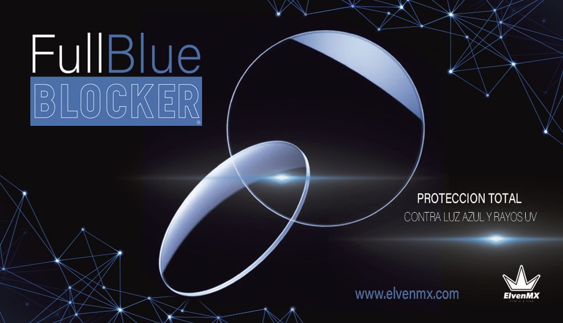 FULL BLUE BLOCKER ELVEN MX - Elven MX